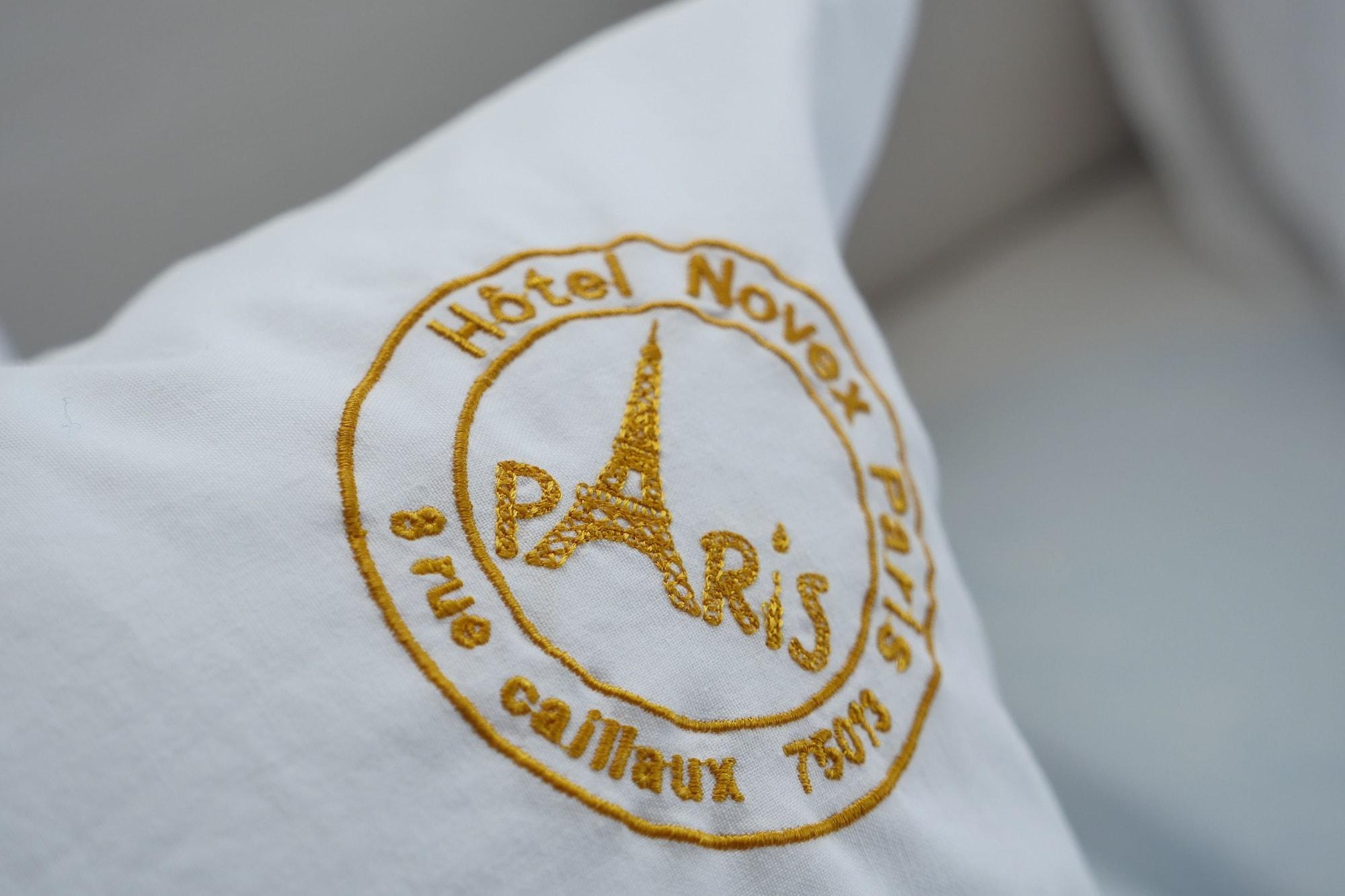 Hotel Novex Paris Eksteriør billede
